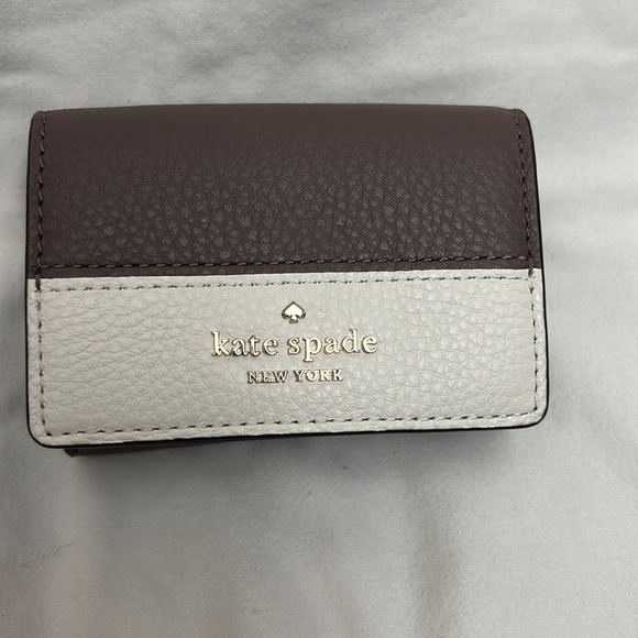NWOT 🌺 Kate spade New York Jackson medium Satchel and trifold wallet - Picture 2 of 5